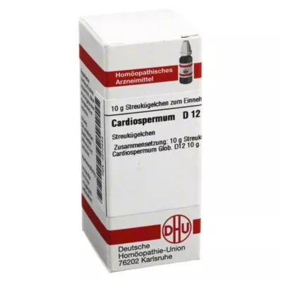 CARDIOSPERMUM D 12 kulek, 10 g CARDIOSPERMUM D 12 kulek, 10 g