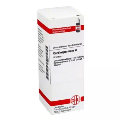 DHU Nalewka z matki kardiospermowej, 20 ml