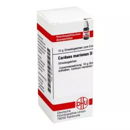 CARDUUS MARIANUS D 3 globulki, 10 g