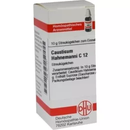 CAUSTICUM HAHNEMANNI C 12 kulek, 10 g