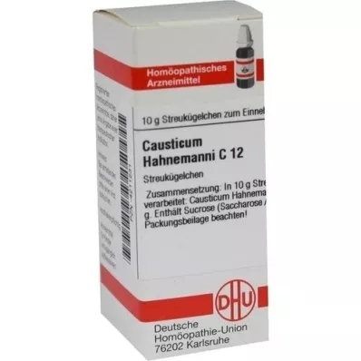 CAUSTICUM HAHNEMANNI C 12 kulek, 10 g