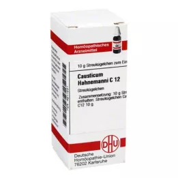 CAUSTICUM HAHNEMANNI C 12 kulek, 10 g