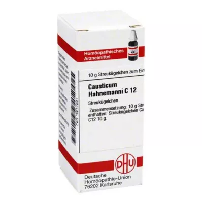 CAUSTICUM HAHNEMANNI C 12 kulek, 10 g