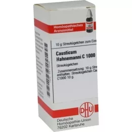CAUSTICUM HAHNEMANNI C 1000 globulek, 10 g