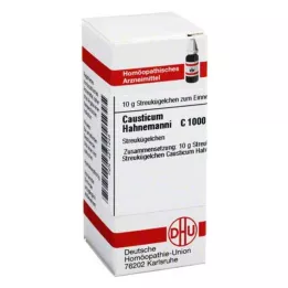 CAUSTICUM HAHNEMANNI C 1000 globulek, 10 g