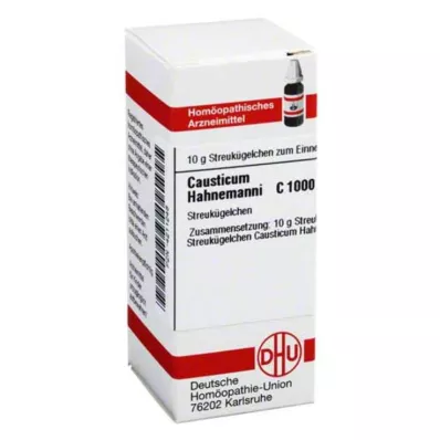 CAUSTICUM HAHNEMANNI C 1000 globulek, 10 g
