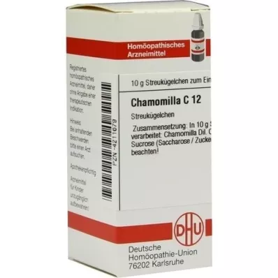 CHAMOMILLA C 12 kulek, 10 g