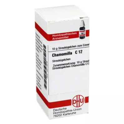 DHU Chamomilla C 12 globulek, 10 g