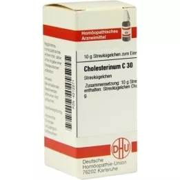 CHOLESTERINUM C 30 kulek, 10 g