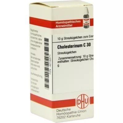 CHOLESTERINUM C 30 kulek, 10 g