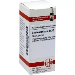 CHOLESTERINUM D 30 kulek, 10 g