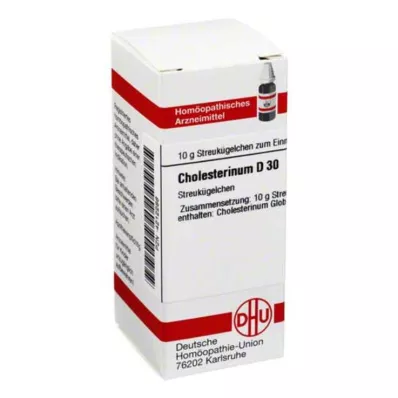 DHU Cholesterinum D 30 globulek, 10 g DHU Cholesterinum D 30 globulek, 10 g