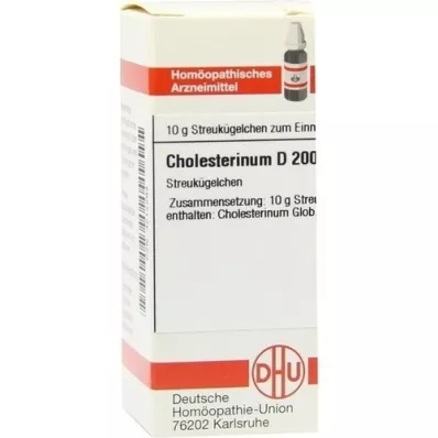 CHOLESTERINUM D 200 globulek, 10 g