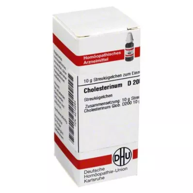 DHU Cholesterinum D 200 globulek, 10 g DHU Cholesterinum D 200 globulek, 10 g