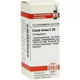 CICUTA VIROSA C 30 kulek, 10 g