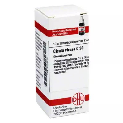 CICUTA VIROSA C 30 kulek, 10 g CICUTA VIROSA C 30 kulek, 10 g