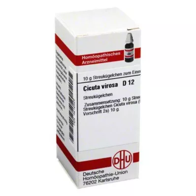 CICUTA VIROSA D 12 kulek, 10 g
