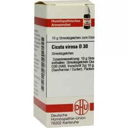 CICUTA VIROSA D 30 kulek, 10 g