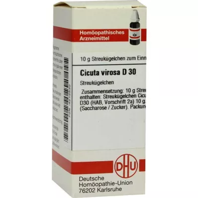 CICUTA VIROSA D 30 kulek, 10 g