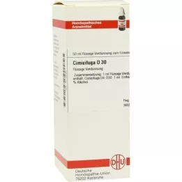 CIMICIFUGA D 30 Rozcieńczenie, 50 ml