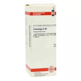 CIMICIFUGA D 30 Rozcieńczenie, 50 ml