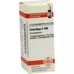 CIMICIFUGA C 200 globulek, 10 g