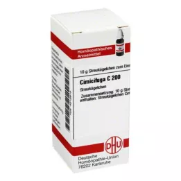 CIMICIFUGA C 200 globulek, 10 g