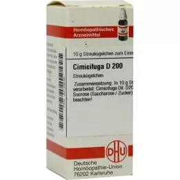 CIMICIFUGA D 200 globulek, 10 g