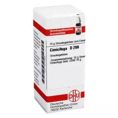 DHU Cimicifuga D 200 globulek, 10 g DHU Cimicifuga D 200 globulek, 10 g