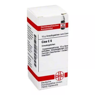 DHU Cina C 6 globulek, 10 g DHU Cina C 6 globulek, 10 g