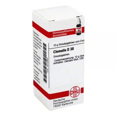 CLEMATIS D 30 kulek, 10 g
