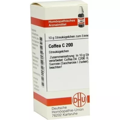 COFFEA C 200 globulek, 10 g