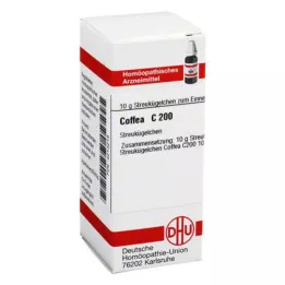 COFFEA C 200 globulek, 10 g
