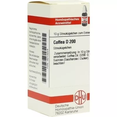 COFFEA D 200 globulek, 10 g