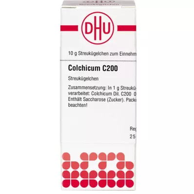 COLCHICUM C 200 kulek, 10 g