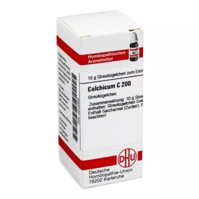 COLCHICUM C 200 kulek, 10 g COLCHICUM C 200 kulek, 10 g