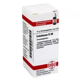 COLCHICUM D 30 kulek, 10 g