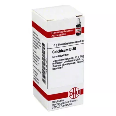 DHU Colchicum D 30 globulek, 10 g DHU Colchicum D 30 globulek, 10 g