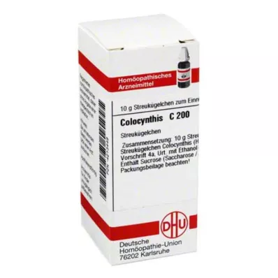 COLOCYNTHIS C 200 globulek, 10 g COLOCYNTHIS C 200 globulek, 10 g