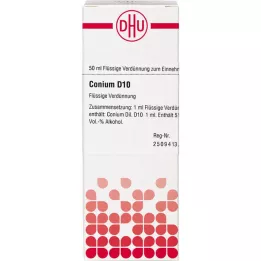 CONIUM Rozcieńczenie D 10, 50 ml