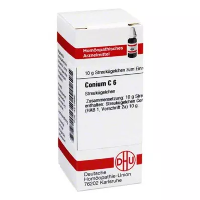 DHU Globulki Conium C 6, 10 g DHU Globulki Conium C 6, 10 g
