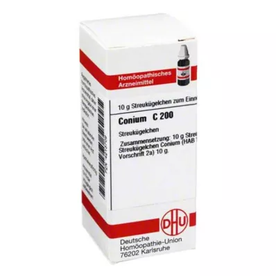 DHU Globulki Conium C 200, 10 g DHU Globulki Conium C 200, 10 g