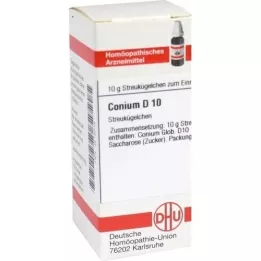 CONIUM D 10 kulek, 10 g