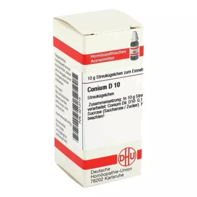 Globulki Conium D10 (10 g)