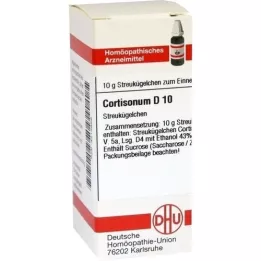 CORTISONUM D 10 kulek, 10 g