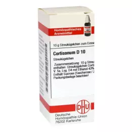 CORTISONUM D 10 kulek, 10 g