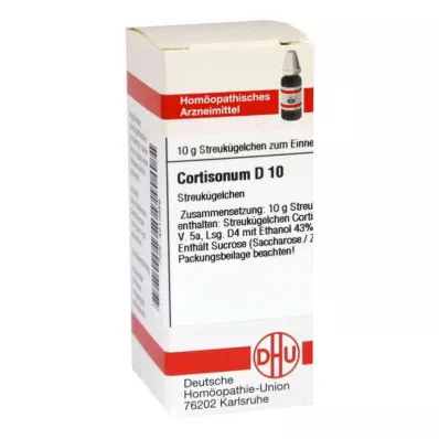 CORTISONUM D 10 kulek, 10 g CORTISONUM D 10 kulek, 10 g