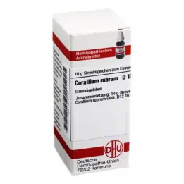 CORALLIUM RUBRUM D 12 kulek, 10 g