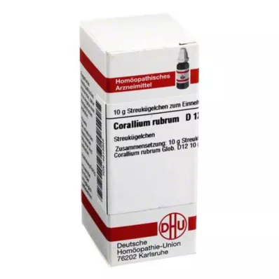 CORALLIUM RUBRUM D 12 kulek, 10 g