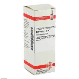 CRATAEGUS D 10 Rozcieńczenie, 20 ml